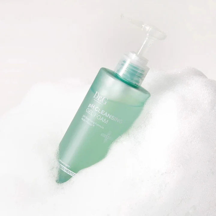 Dr.G ph Cleansing Gel Foam