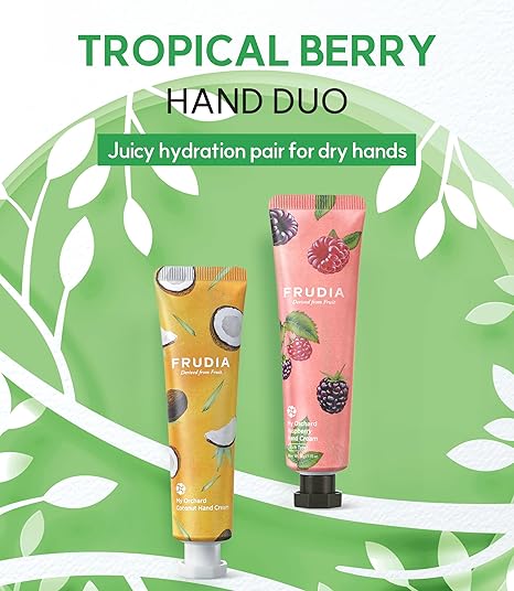 Frudia Honey Lip Balm & Hand Cream Gift Set Christmas Edition