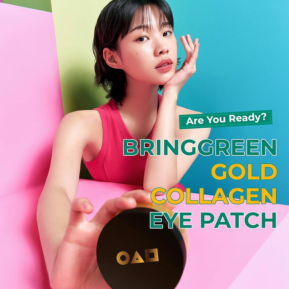 BRINGGREEN Gold Collagen Eye Patch