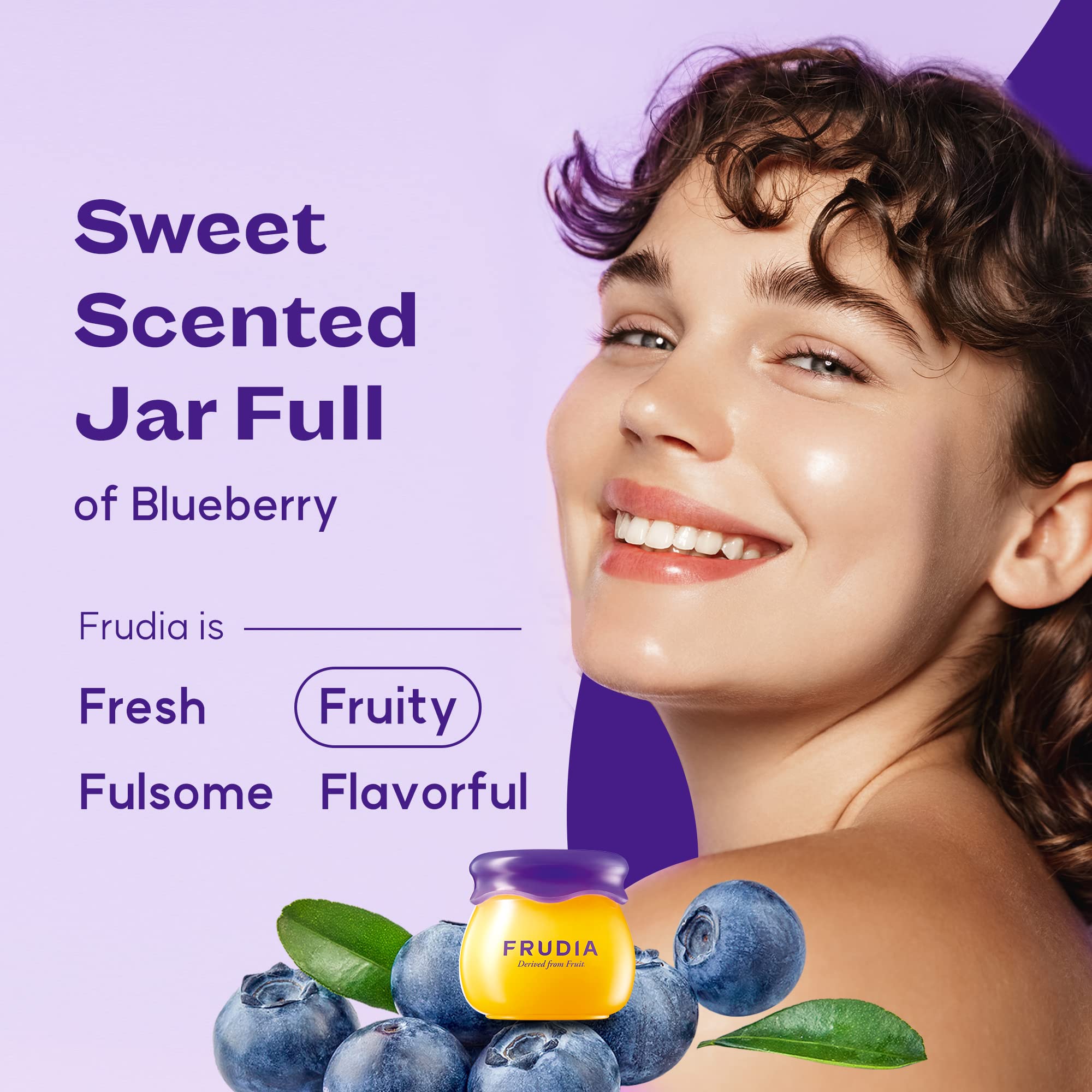 FRUDIA Blueberry & Honey Lip Balm