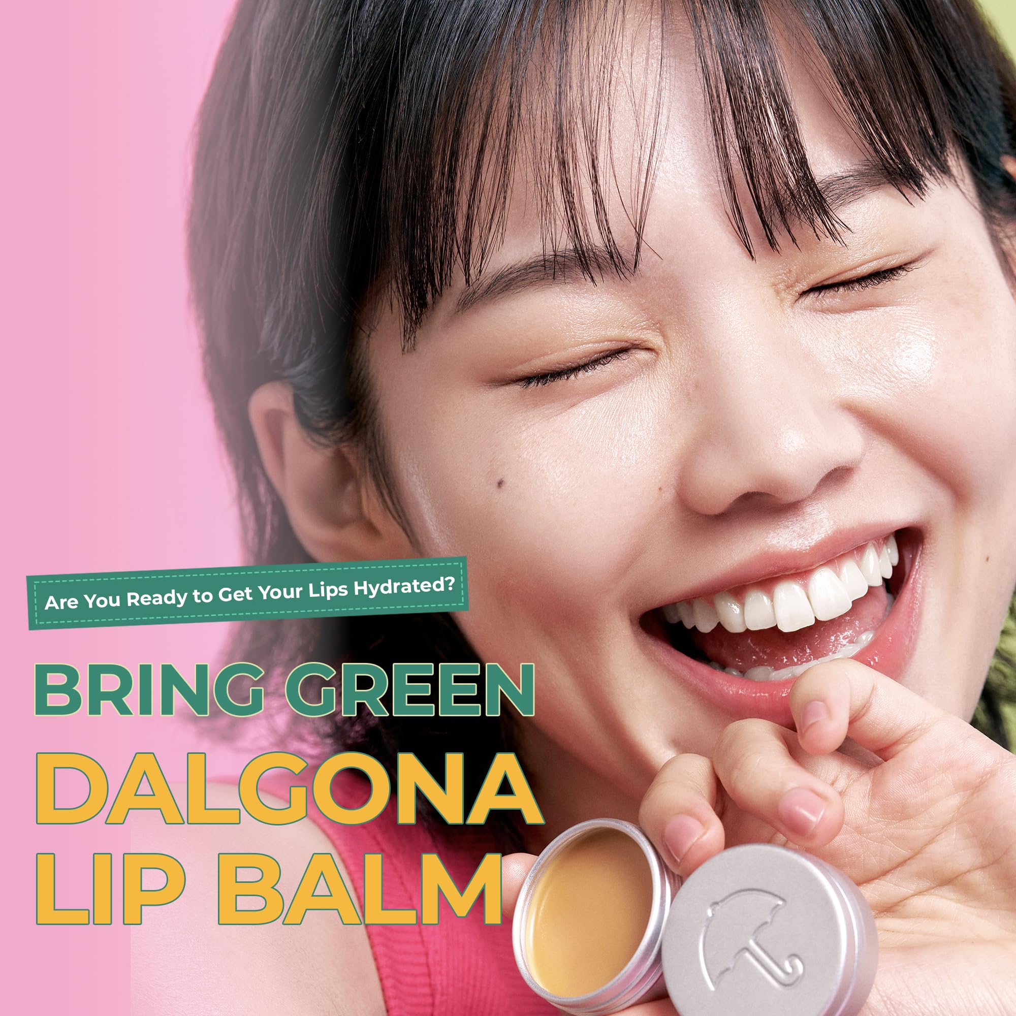 BRINGGREEN Dalgona Lip Balm