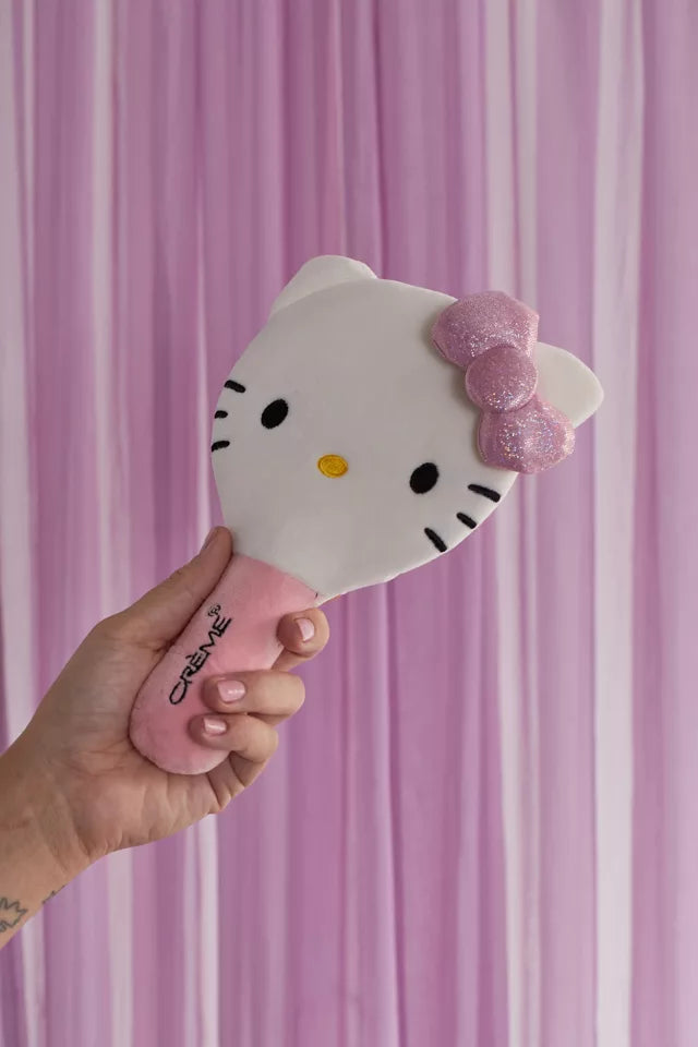 The Creme Shop x Hello Kitty Plush Mirror