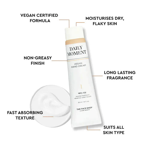 Daily Moment Vegan Hand Cream