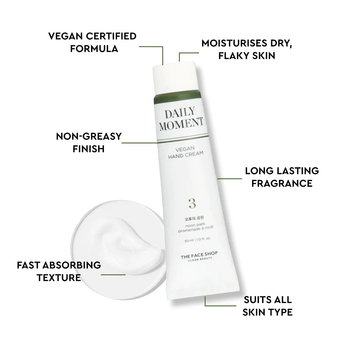 Daily Moment Vegan Hand Cream