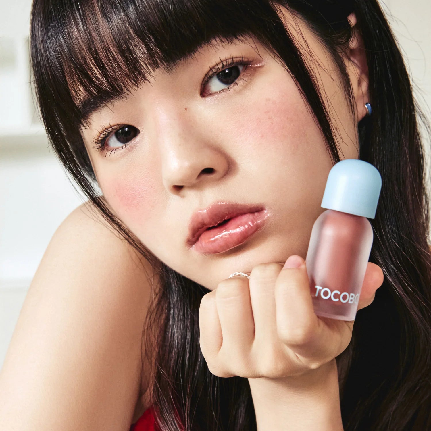 TOCOBO Juicy Berry Plumping Lip Oil