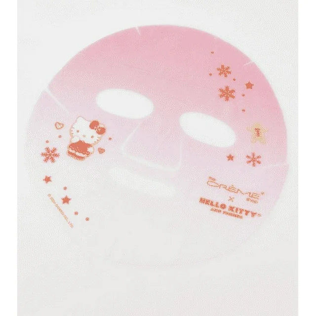 The Crème x Hello Kitty Glowing Snowflake Printed Essence Sheet Mask