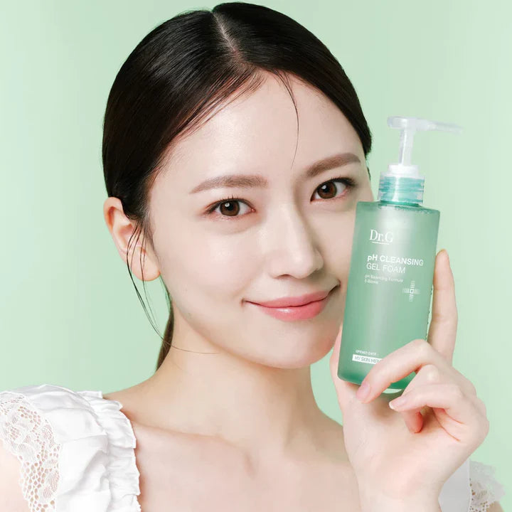 Dr.G ph Cleansing Gel Foam