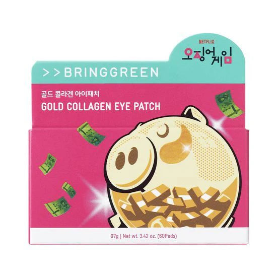 BRINGGREEN Gold Collagen Eye Patch