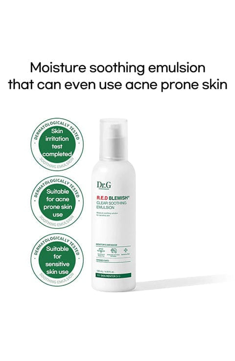 DR.G R.E.D. Blemish Clear Soothing Emulsion
