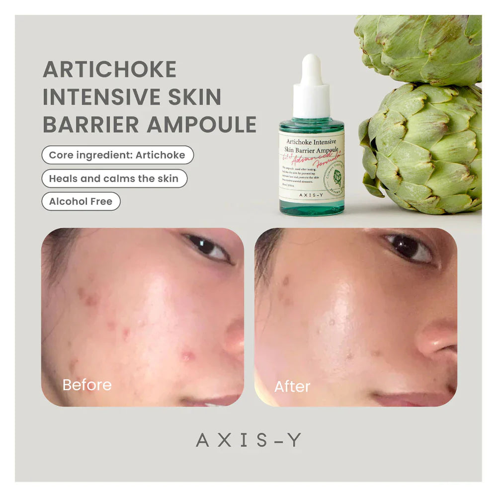 AXIS-Y Artichoke Intensive Skin Barrier Ampoule