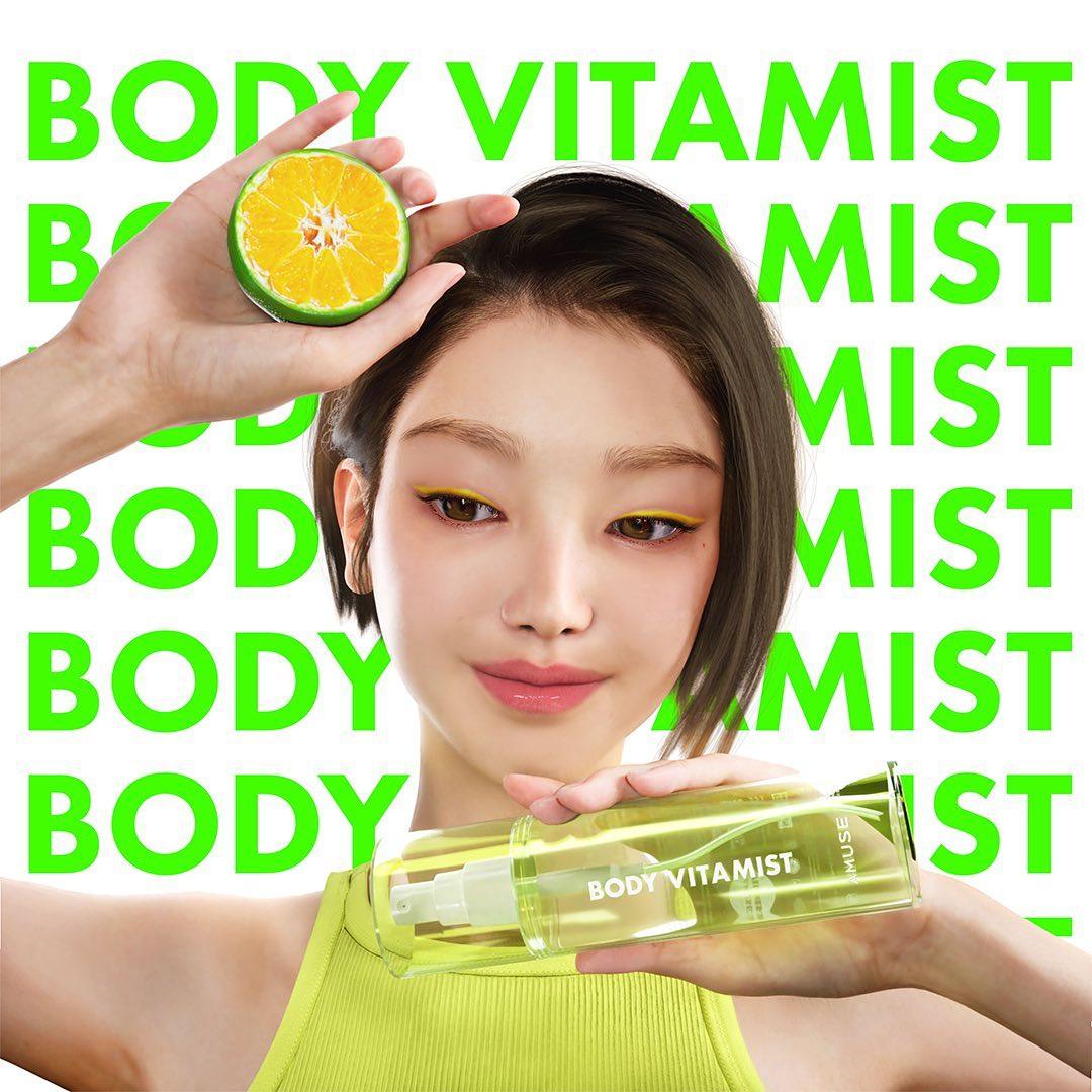 Amuse Body Vita Mist