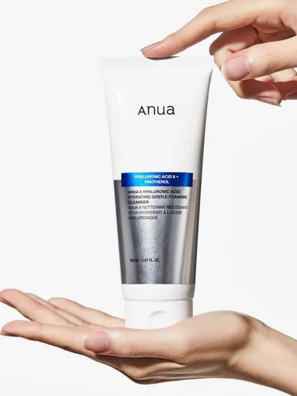 ANUA 8 Hyaluronic Acid Hydrating Gentle Foaming Cleanser