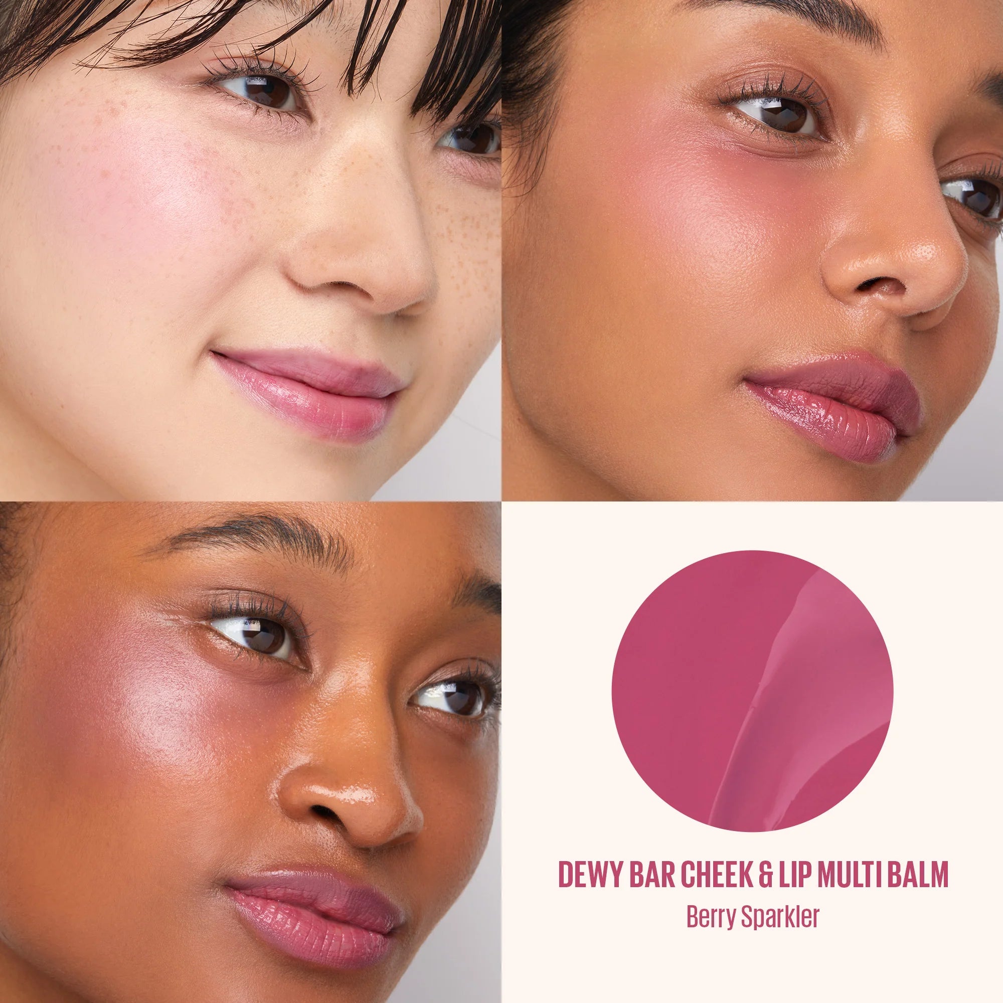 KAJA Dewy Cheek & Lip Multi Balm