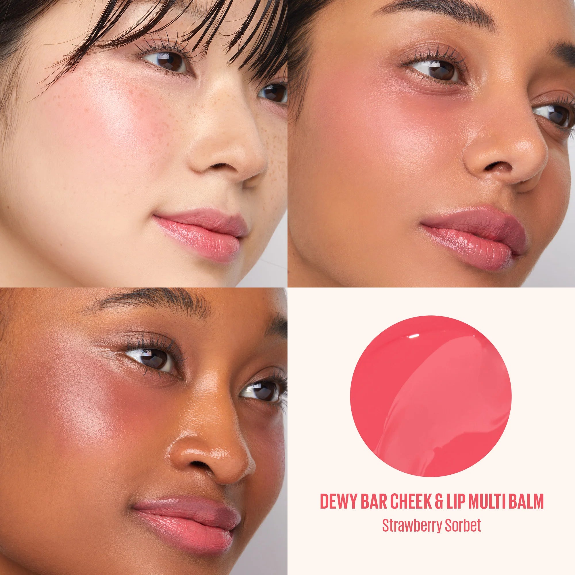 KAJA Dewy Cheek & Lip Multi Balm