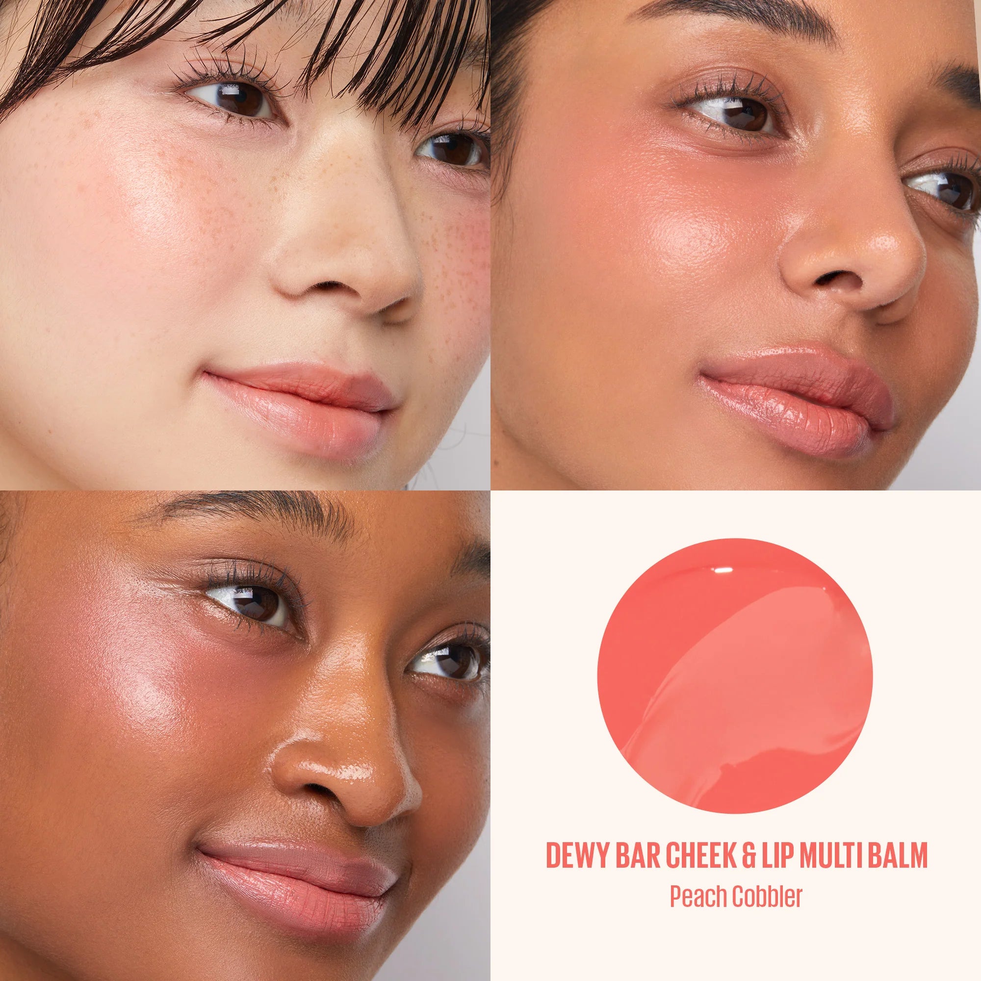 KAJA Dewy Cheek & Lip Multi Balm