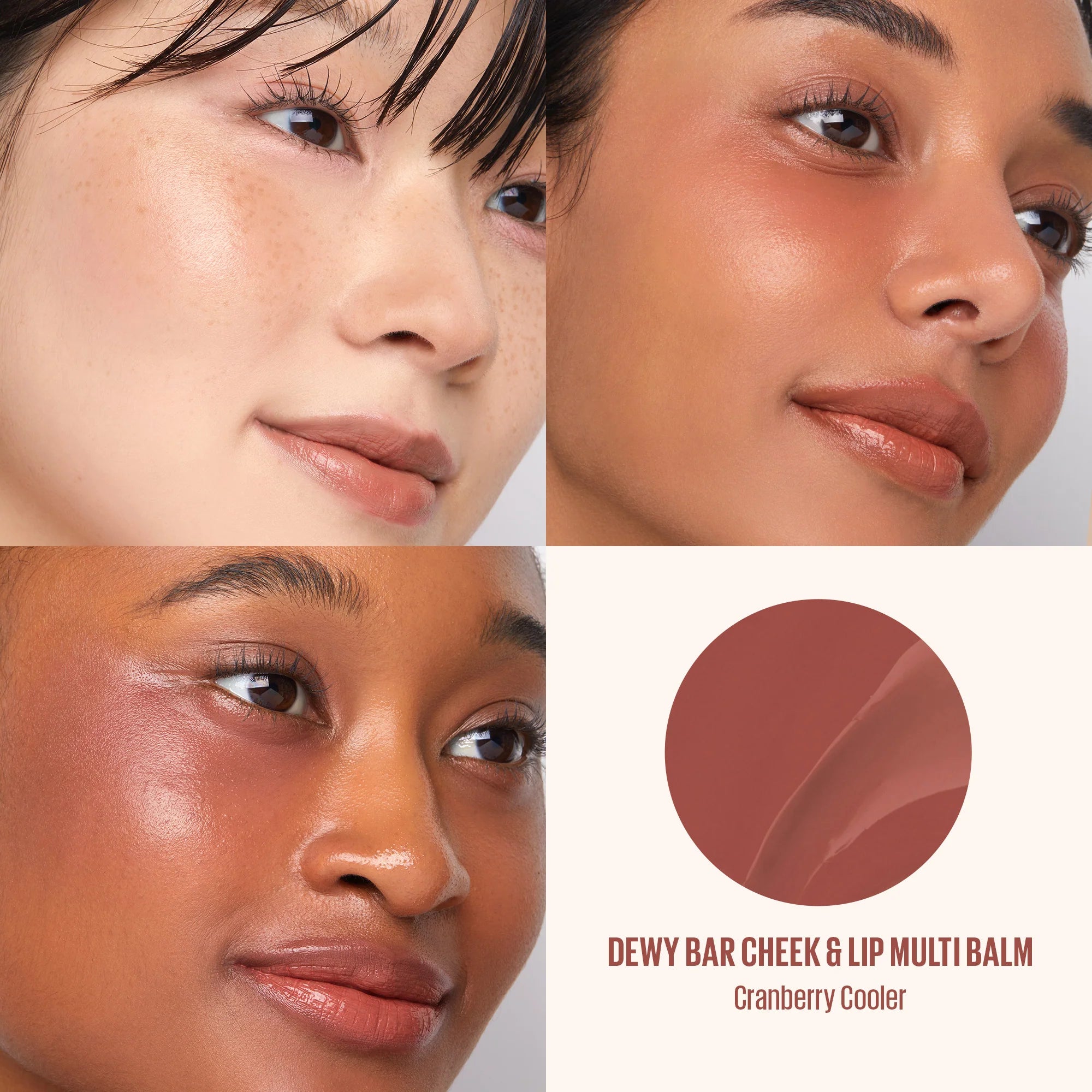 KAJA Dewy Cheek & Lip Multi Balm