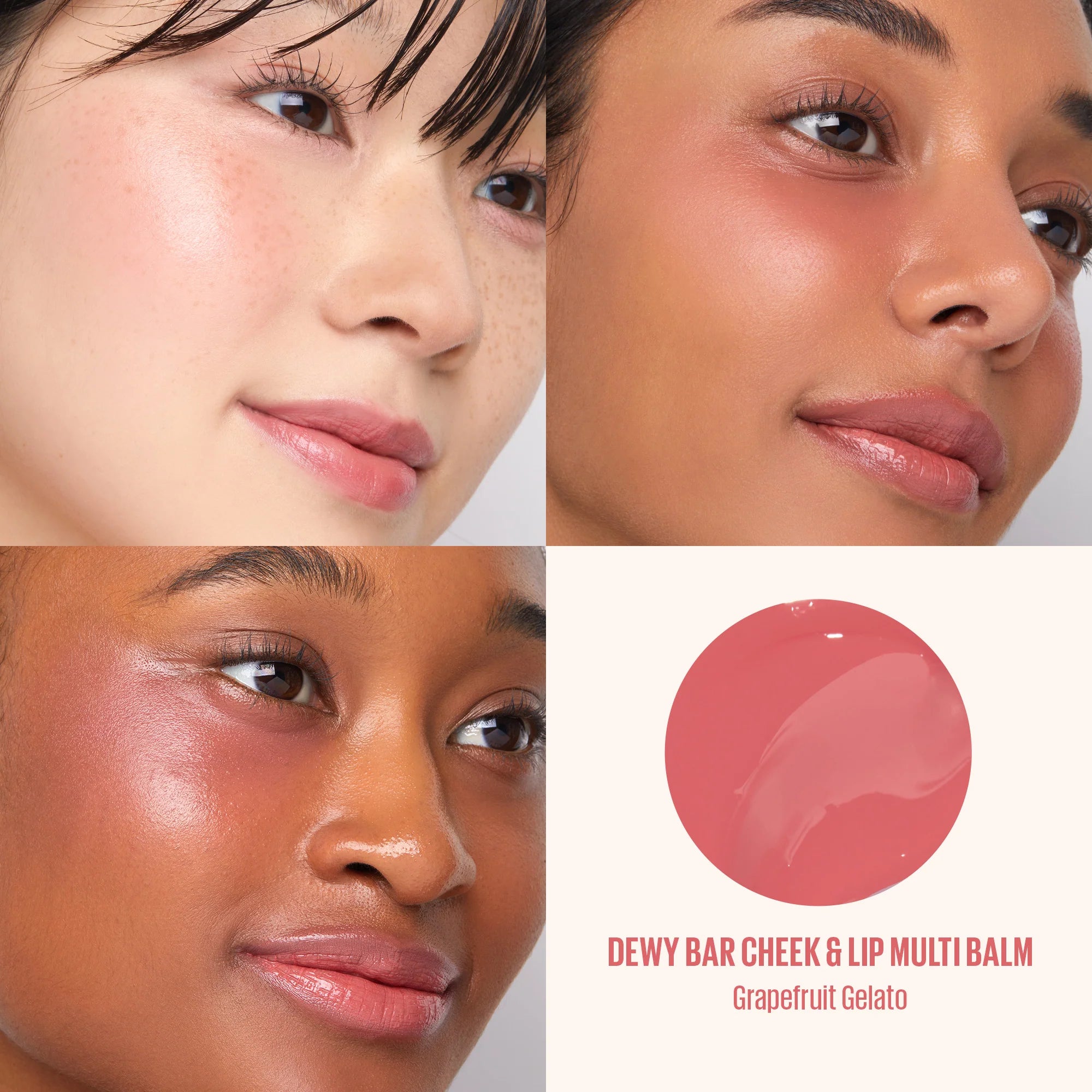 KAJA Dewy Cheek & Lip Multi Balm