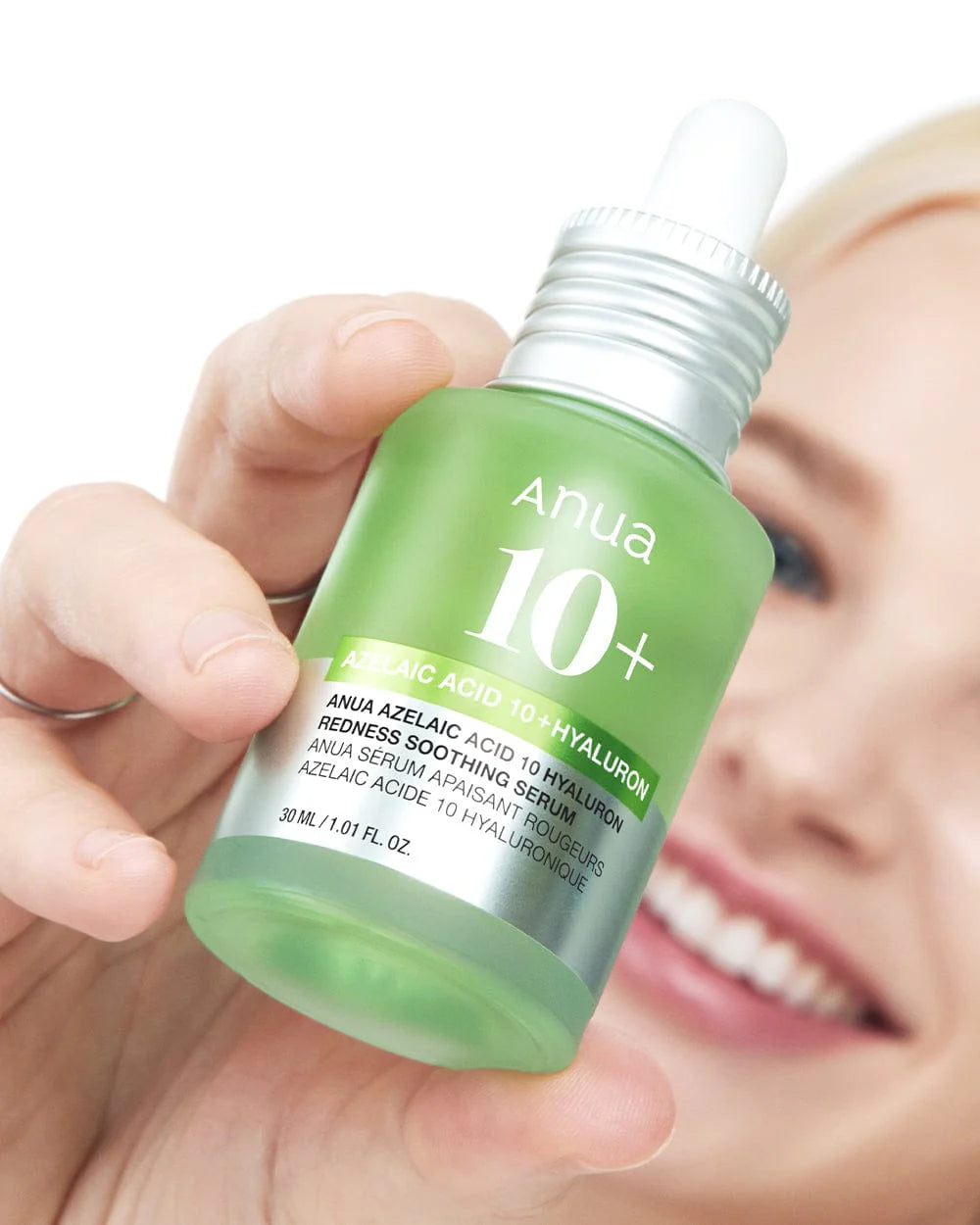 ANUA Azelaic Acid 10 + Hyaluron Redness Soothing Serum