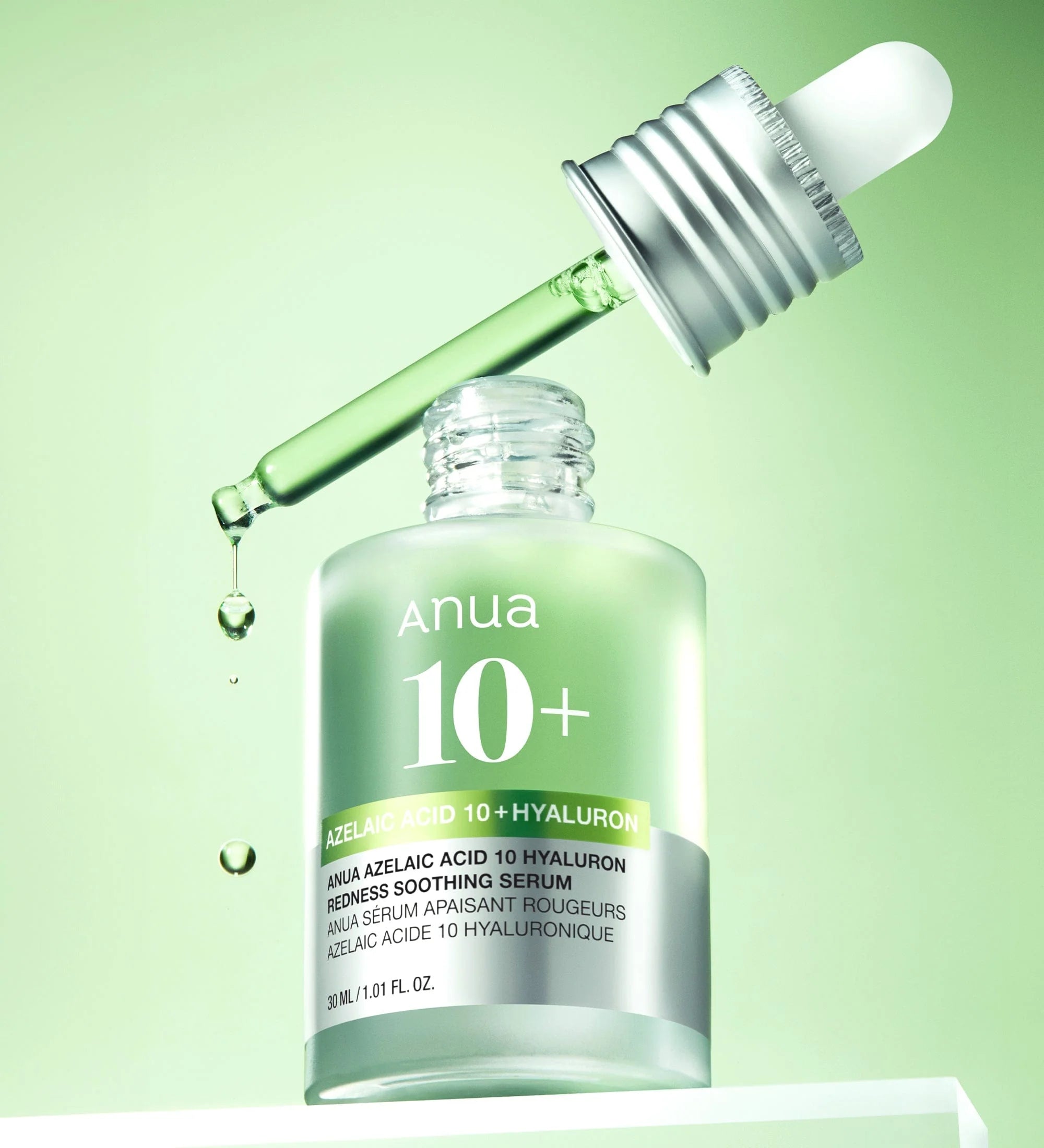 ANUA Azelaic Acid 10 + Hyaluron Redness Soothing Serum