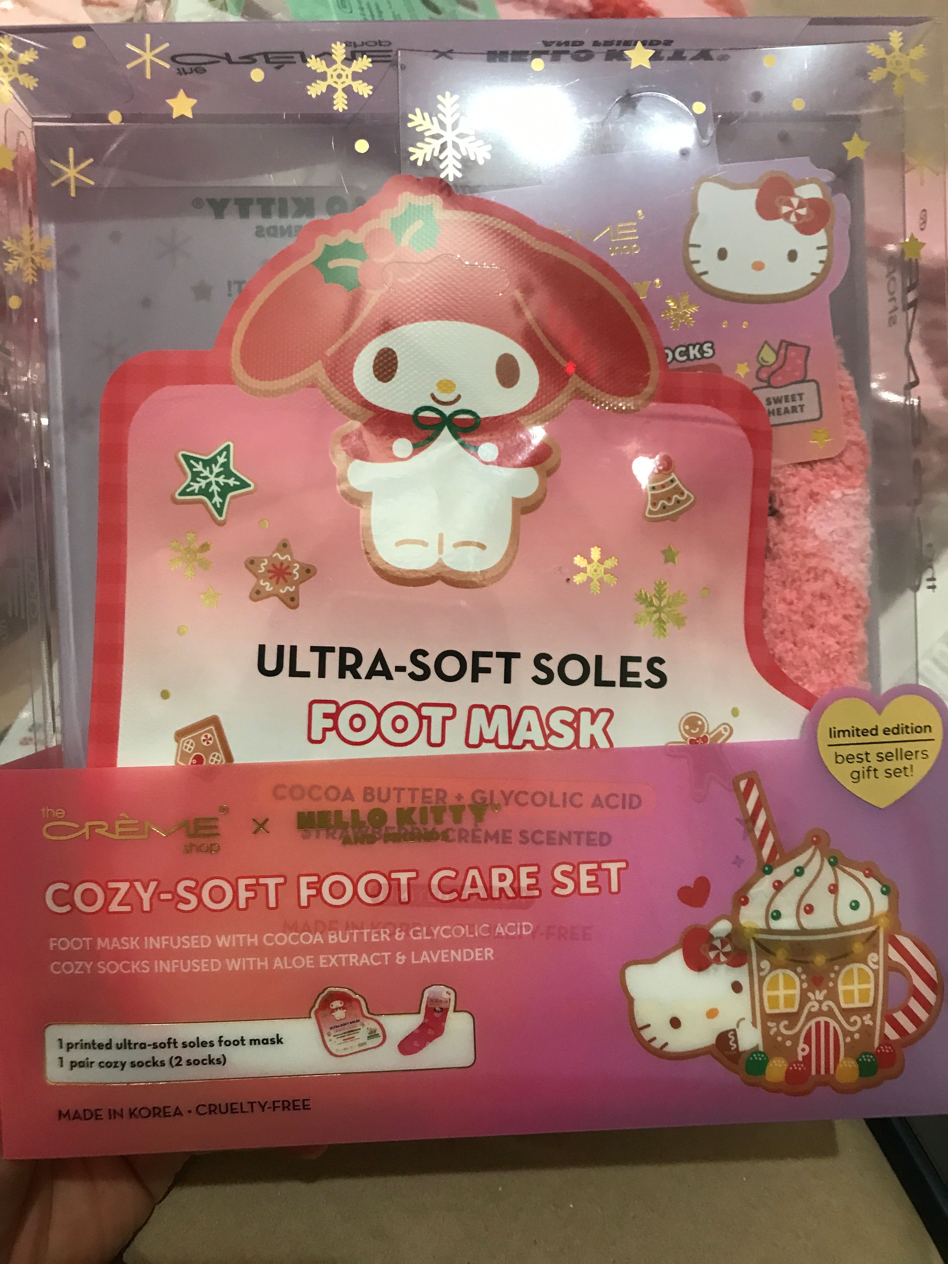 The Crème Cozy-Soft Foot Care Set