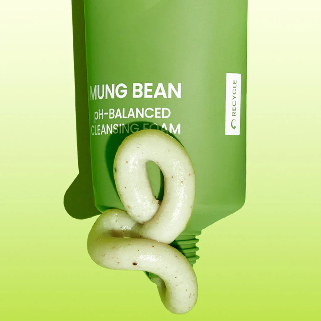 Beplain Mung Bean Cleansing Foam