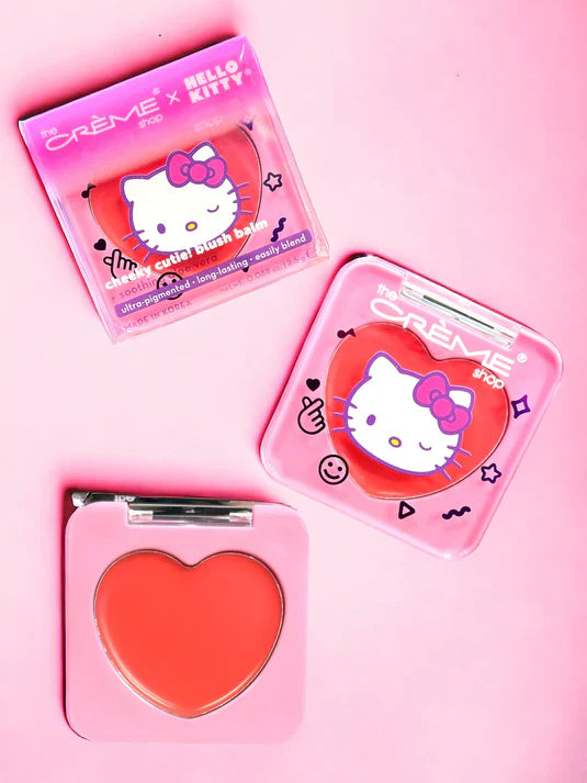 The Creme Shop x Hello Kitty Cheeky Cutie Blush Balm