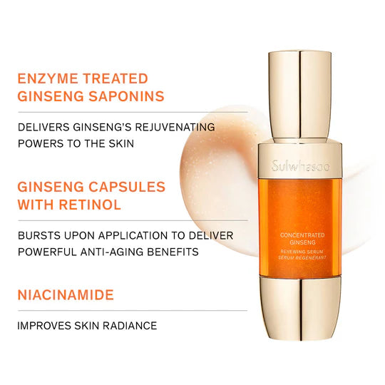 Sulwhasoo Concentrated Ginseng Renewing Serum Set