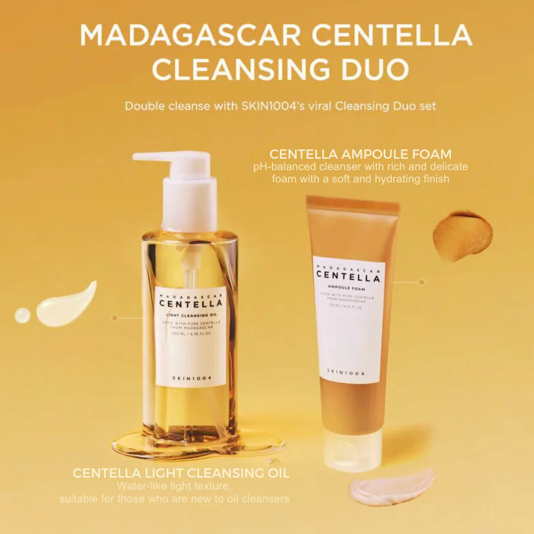 Skin1004 Madagascar Centella Double Cleansing Duo