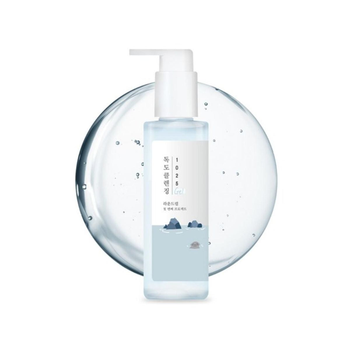 ROUND LAB 1025 Dokdo Cleansing Gel