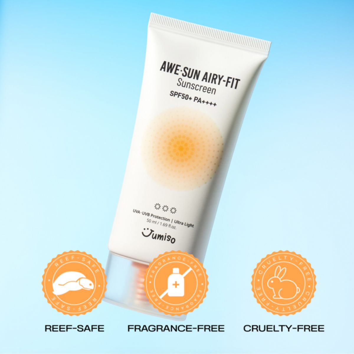 JUMISO Awesun Airy-Fit Sunscreen