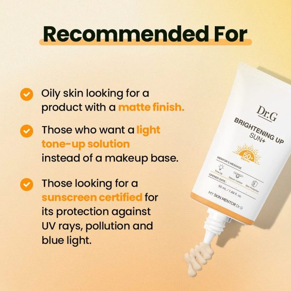 Dr.G Brightening Up Sun+