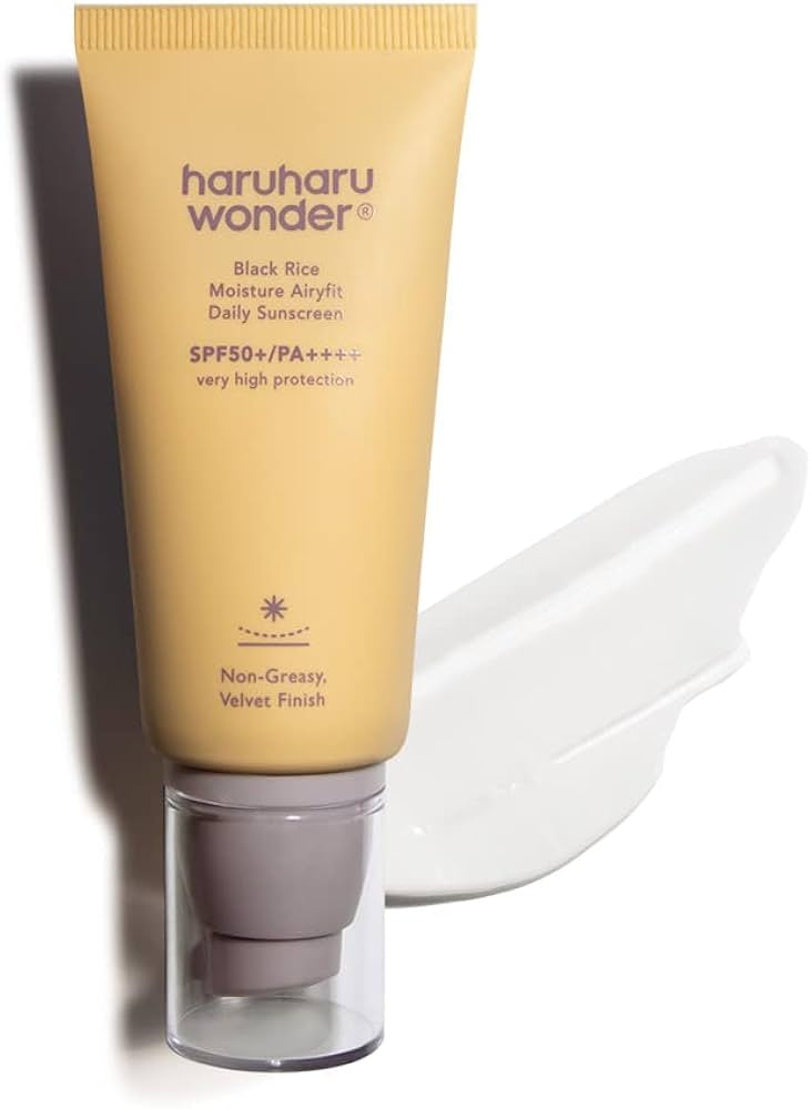 Haruharu Wonder Sunscreen