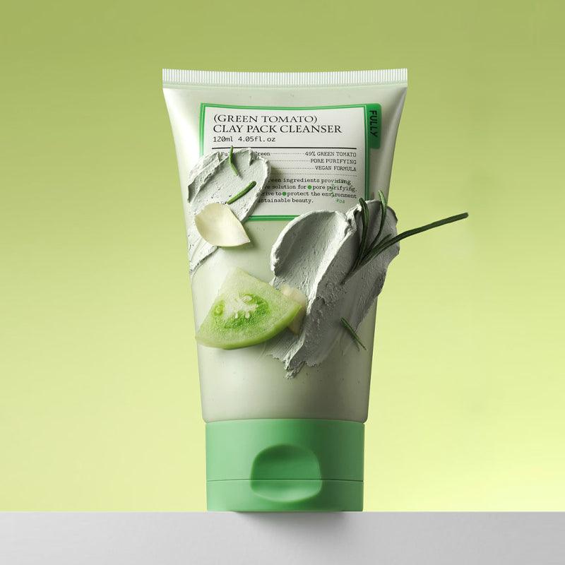 FULLY Green Tomato Clay Mask Cleanser