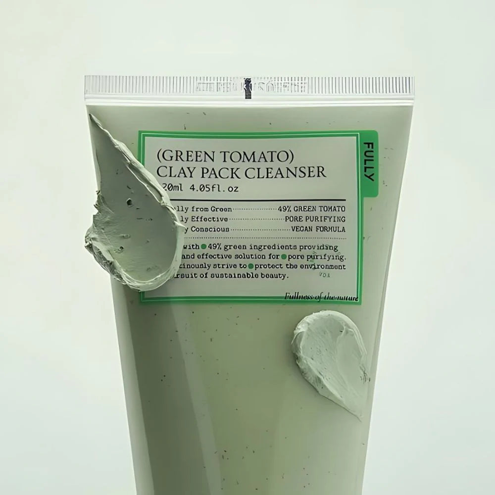 FULLY Green Tomato Clay Mask Cleanser