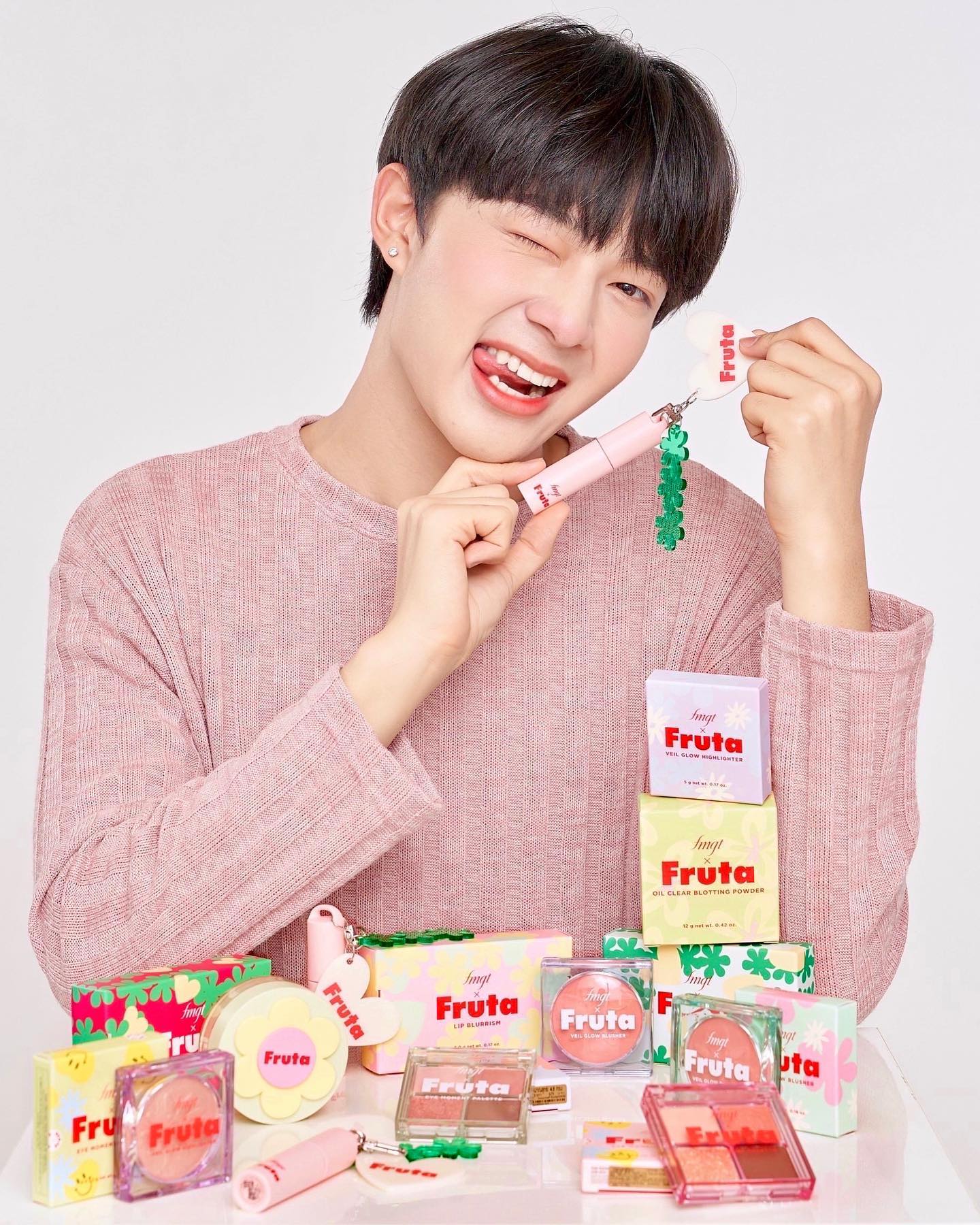 The Face Shop FRUTA Lip Blurrism