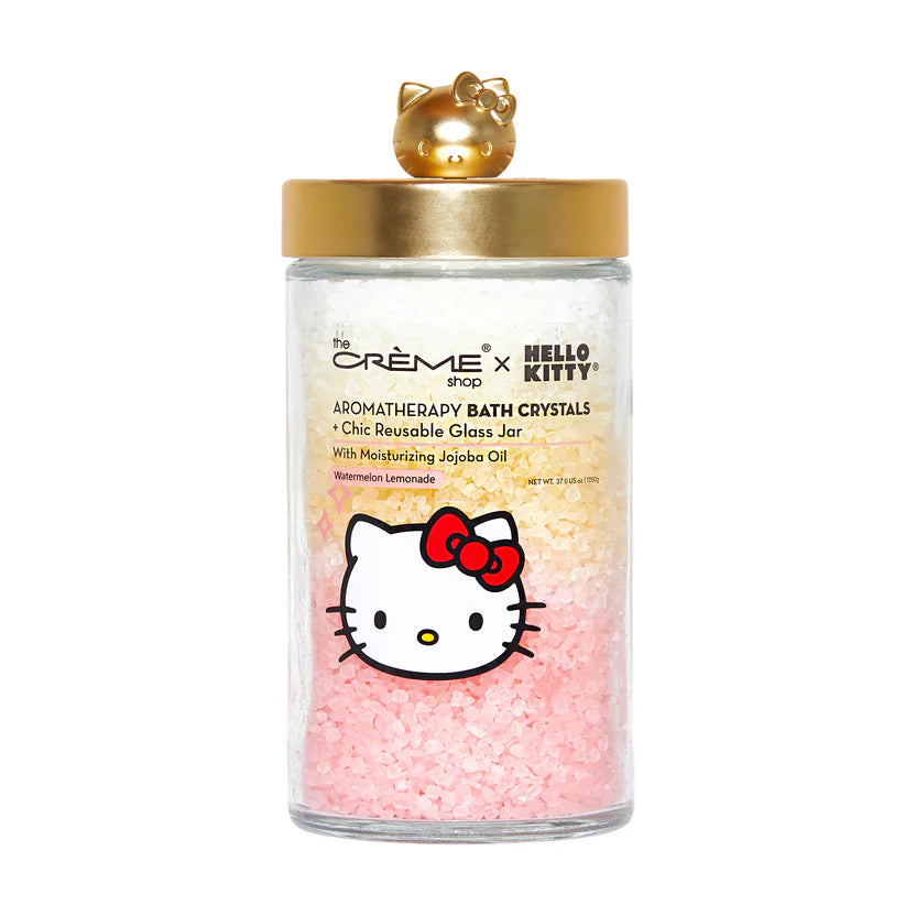 The Creme Shop x Hello Kitty Aromatherapy Spa Bath Crystal