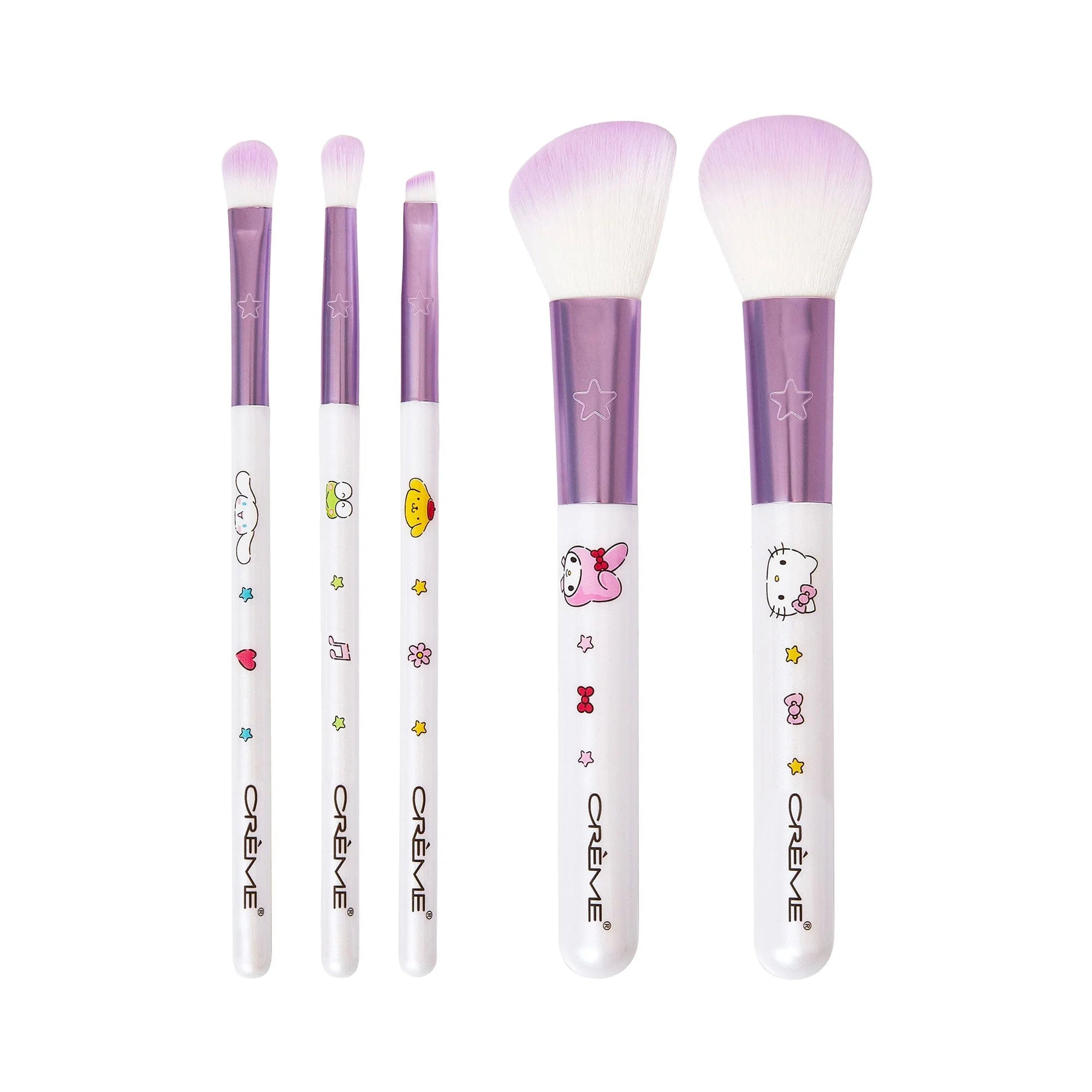 The Creme Shop x Hello Kitty Flawless Finish Brush Collection