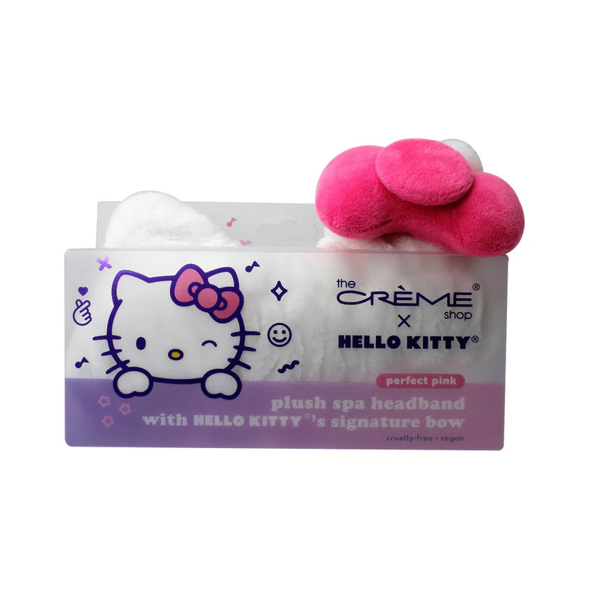 The Creme Shop x Hello Kitty Plush Spa Headband