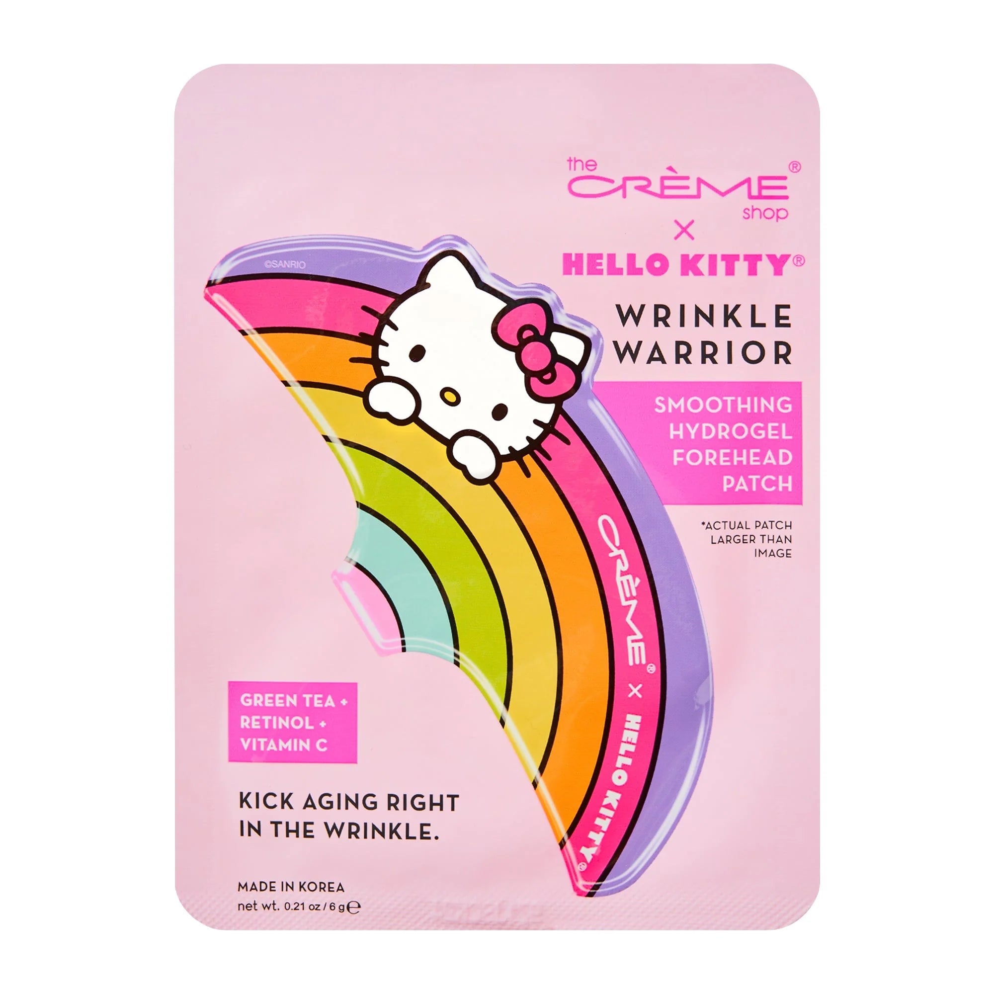 The Crème Shop x Hello Kitty Wrinkle Warrior