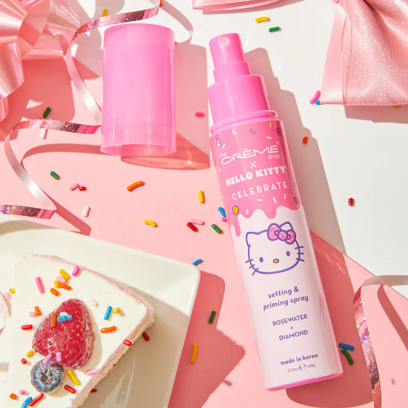 The Creme Shop x Hello Kitty Celebrate Setting & Priming Spray