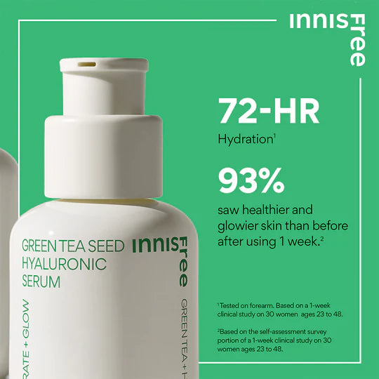 Innisfree Green Tea Hyaluronic Acid Serum