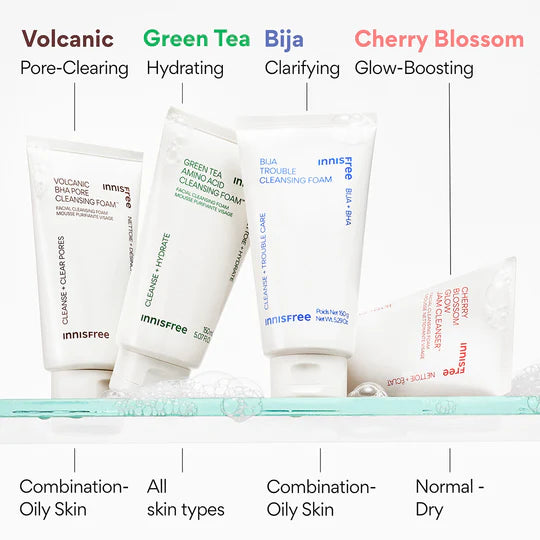 Innisfree Cherry Blossom Glow Jam Cleanser