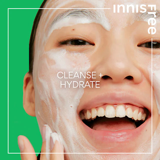 Innisfree Green Tea Amino Acid Cleansing Foam