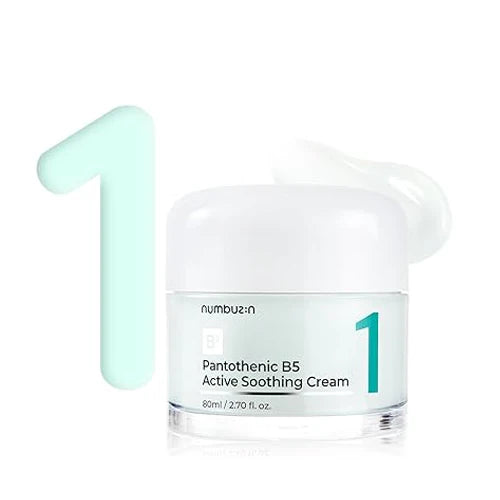 Numbuzin Pantothenic B5 Active Soothing Cream