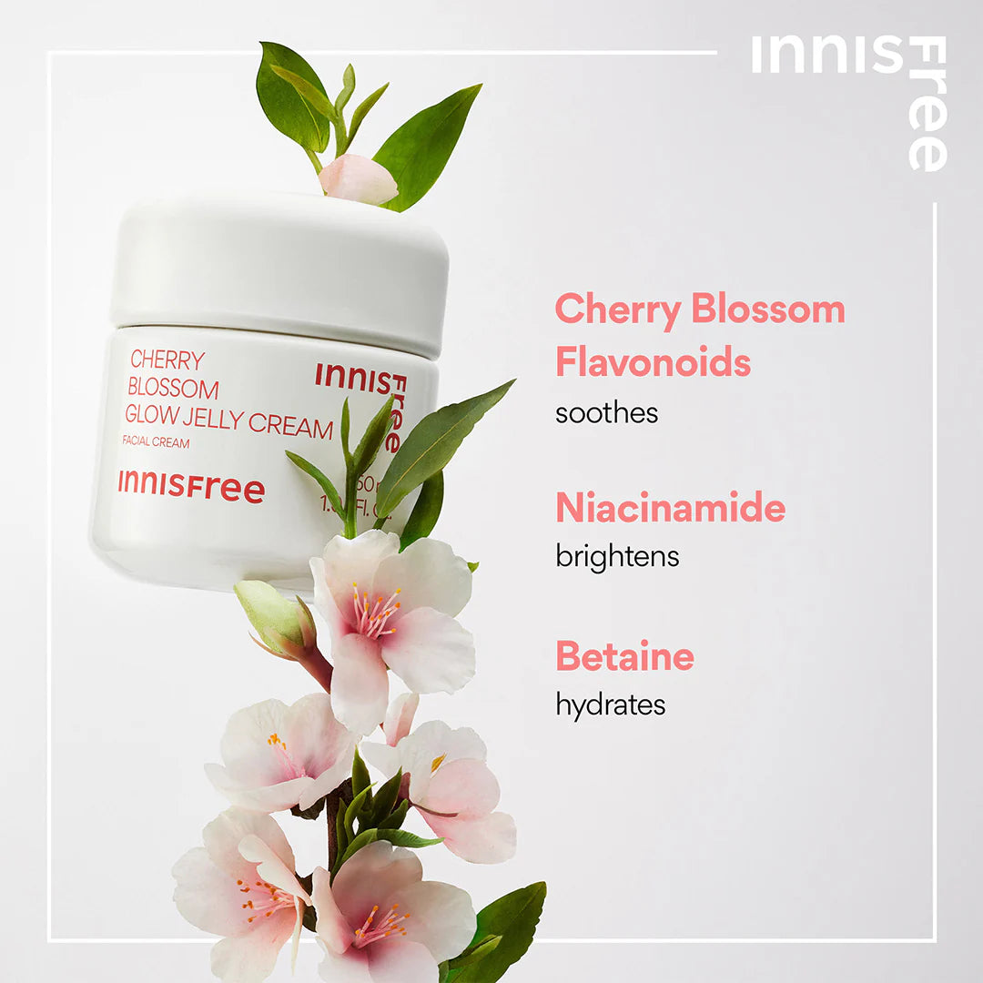 Innisfree Cherry Blossom Jelly Cream