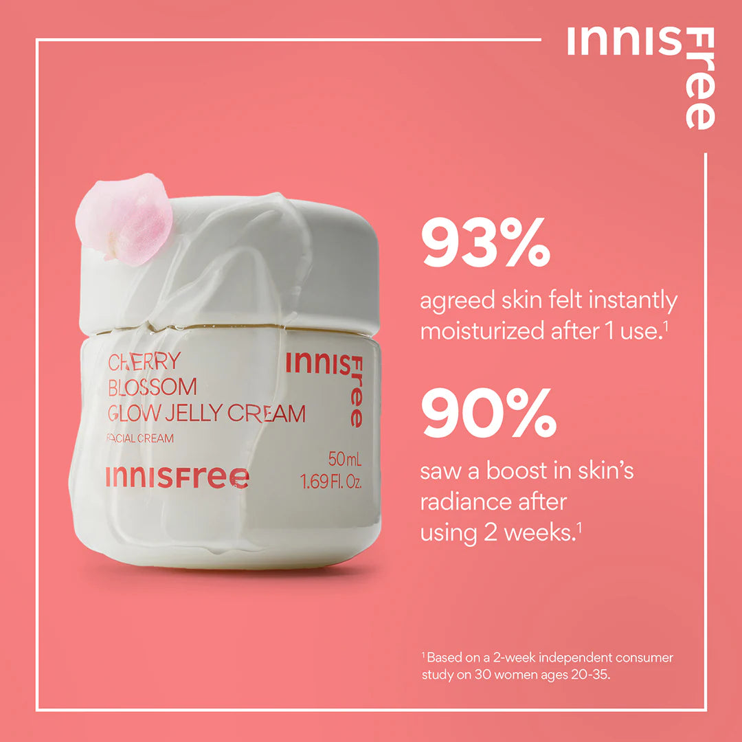 Innisfree Cherry Blossom Jelly Cream