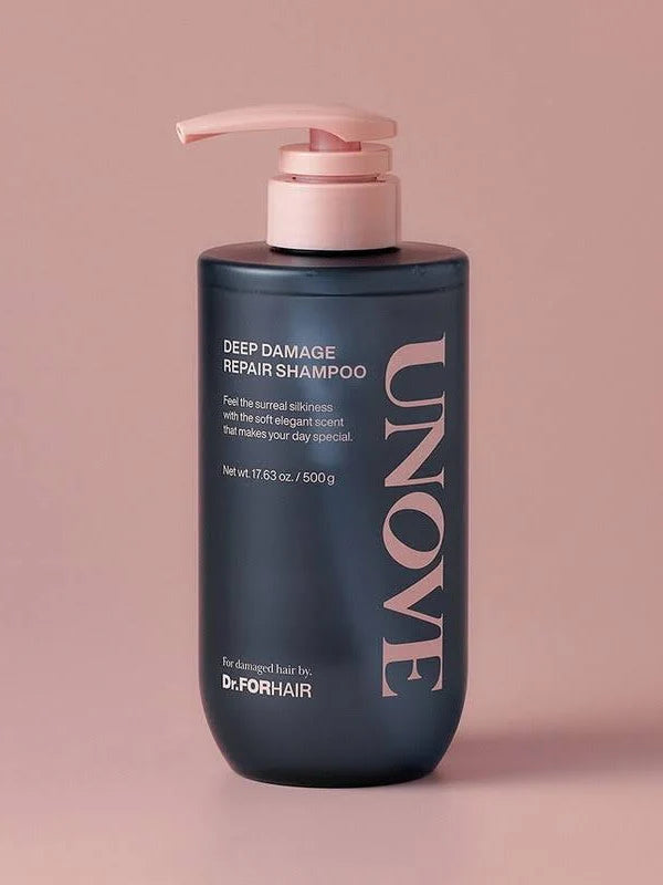 Unove deep damage repair shampoo