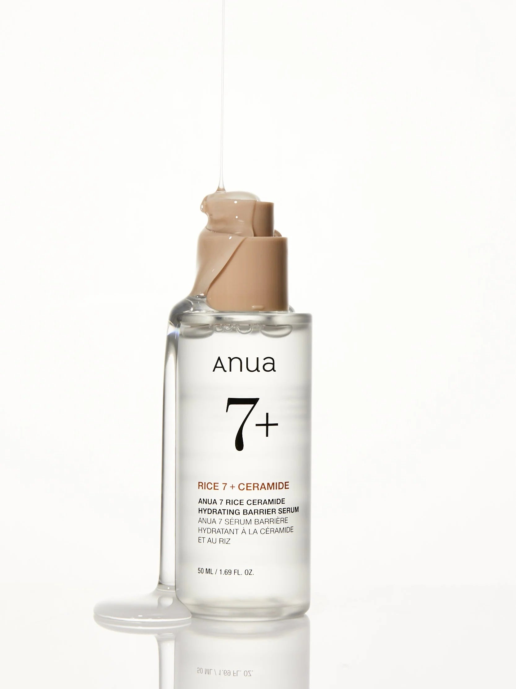 ANUA Rice 7 Ceramide Hydrating Barrier Serum