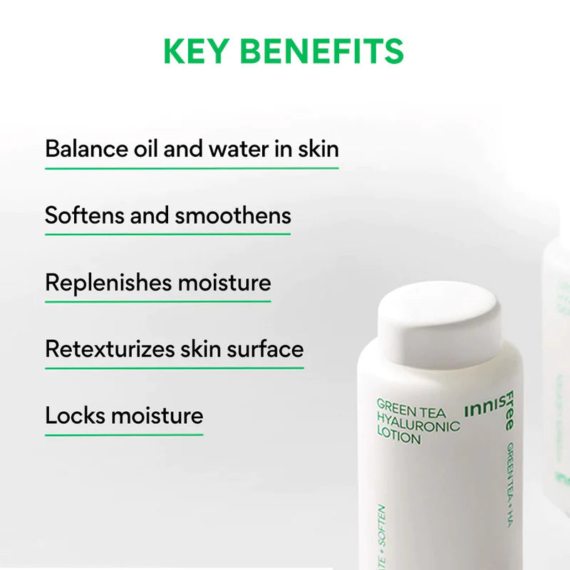 Innisfree Green Tea Lotion