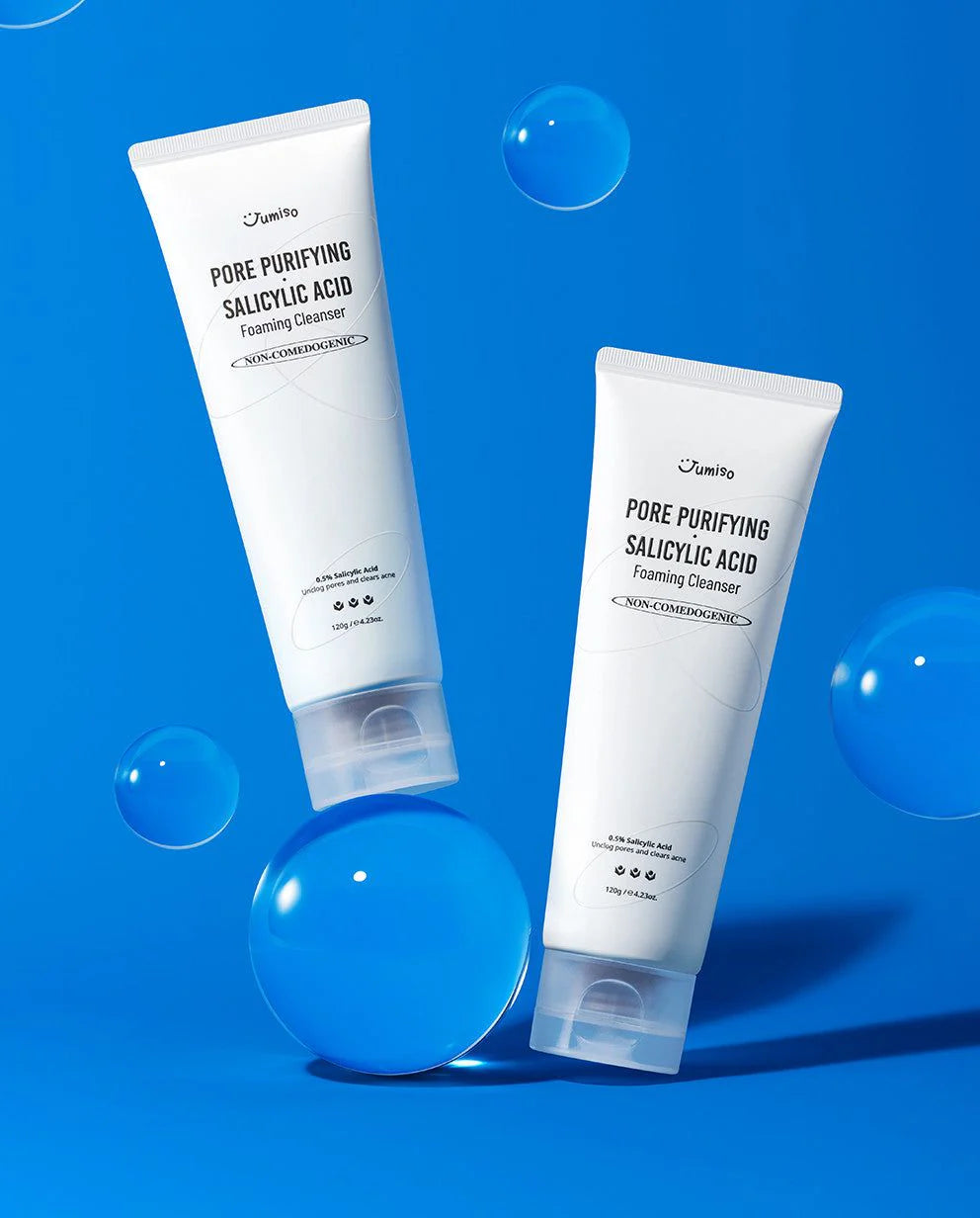 Jumiso Pore Purifying Salicylic Acid Foaming Cleanser